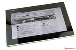 Im Test: Sony Xperia Z2 Tablet.