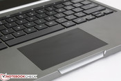 Großes, mattes Touchpad