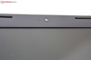 Die integrierte Webcam ermöglicht einfache Videogespräche in 720p.