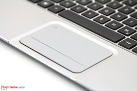 Touchpad mit integrierten Maustasten