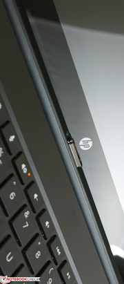 Durch den kleineren 10,1-Zoll-Formfaktor ist das Tablet einfacher zu benutzen als HPs größere Modelle.