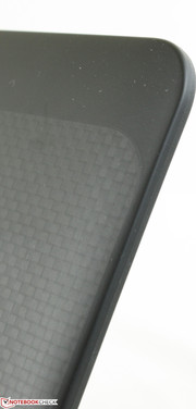 Das Gehäuse ist identisch zur normalen Version ohne Touchscreen.