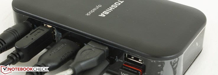 Im Test: Toshiba Dynadock V3.0 Docking Station