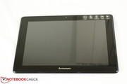 Lenovo A10 Tablet mit einem 10,1 Zoll großen IPS-Display und 1.280 x 800 Pixeln.