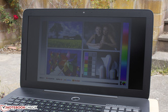 Bei bedecktem Himmel