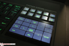 Einige Apps sind ziemlich nützlich, wie diese Pfeiltasten/NumPad-Funktion...