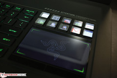 Homescreen mit anpassbaren Symbolen