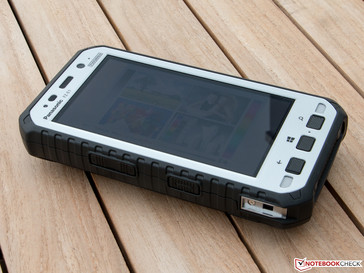 Die Spiegelungen sind minimal.