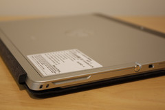 Completely fanless due to Core m-only CPU