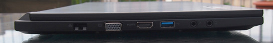 Links: LAN, VGA, HDMI, USB 3.0, Audio
