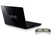 Sony VAIO F-Serie 3D-Notebook für Multimedia-Liebhaber