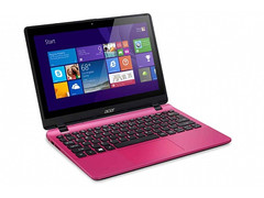 Die Aspire-V-11-Notebooks von Acer bieten einen Touchscreen (Bild: Acer)