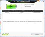 Acer Power Manager