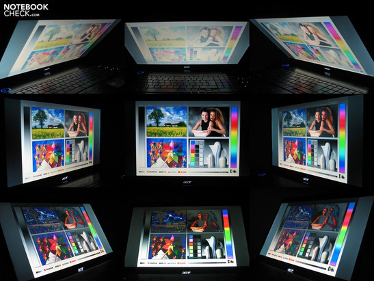 Blickwinkel Aspire 8935G