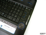 ...mit der sich im Multimediabetrieb zahlreiche Funktionen direkt ansprechen lassen.