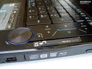 Acer integriert am rechten Rand neben der Tastatur die Media-Console,...