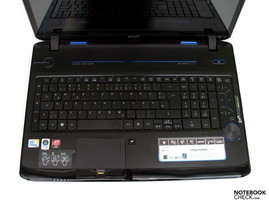Acer Aspire 8935G Tastatur