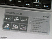 Acer wirbt mit einer besonders umfassenden Ausstattung des Notebooks: Lange Akkulaufzeit, dünnes Gehäuse, LED Display.