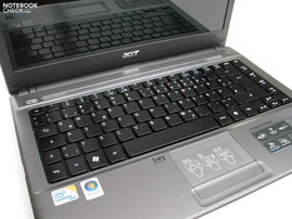 Acer Aspire 4810T Tastatur