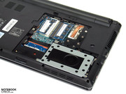 Wirft man einen genaueren Blick auf die verfügbaren Hardwarekomponenten, so wird dieses Konzept bestätigt.