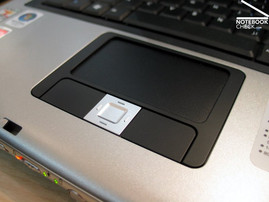 Acer Aspire 5114WLMi Touchpad