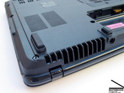 Der Lüfter bleibt leider nur einige Sekunden nach dem Einschalten des Gerätes deaktiviert, dann läuft dieser beständig im Hintergrund.