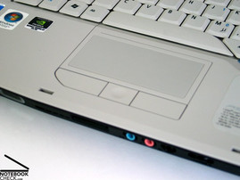 Acer Aspire 5920G Touchpad