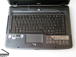 Acer Aspire 5930G Tastatur und Touchpad