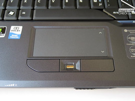 Acer Aspire 5930G Touchpad
