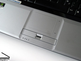 Acer Aspire 8920G Touchpad