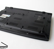 Überraschend fallen dabei vor allem die äußerst niedrigen Oberflächentemperaturen des Gehäuses aus.