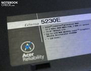 Außerdem finden sich noch eine 160 GByte Festplatte sowie ein GByte Arbeitsspeicher im System.