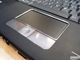 Acer Ferrari 5005 Touchpad