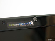 ...womit das Netbook in Verbindung mit der verbauten Webcam auch für mobile Videokonferenzen geeignet ist.