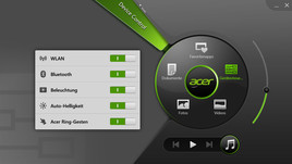 AcerRing: Device Control