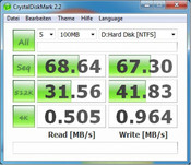 iNeo mit Samsung Festplatte