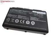 Die Akkulaufzeit bewegt sich im Mittelfeld.