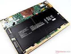 Der LiPo-Akku benötigt im inneren am meisten Platz.