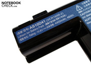 Die Akkulaufzeiten fallen ziemlich dürftig aus.