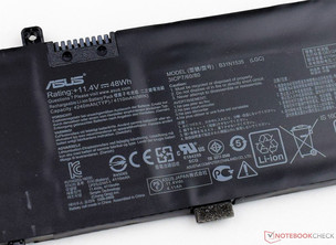 ... ist im Inneren verschraubt.