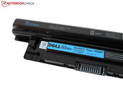 65 Wh würden wir als ordentlich bezeichnen.