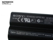 Als Akku kommt ein Lithium-Ionen-Modell zum Einsatz...