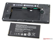 Der Akku ist wechselbar.