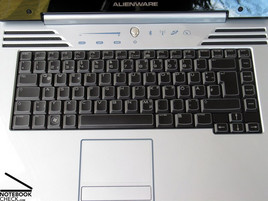 Alienware Area-51 m15x Tastatur