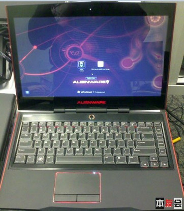 Alienware M14x Innen