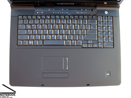 Alienware M17 Tastatur