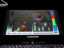 Alienware m17x Blickwinkelstabilität
