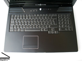 Alienware Area-51 m17x Tastatur