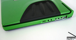 Alienware Aurora m9700 Schnittstellen