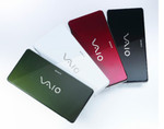 Sony Vaio VGN-P11Z in allen Farben
